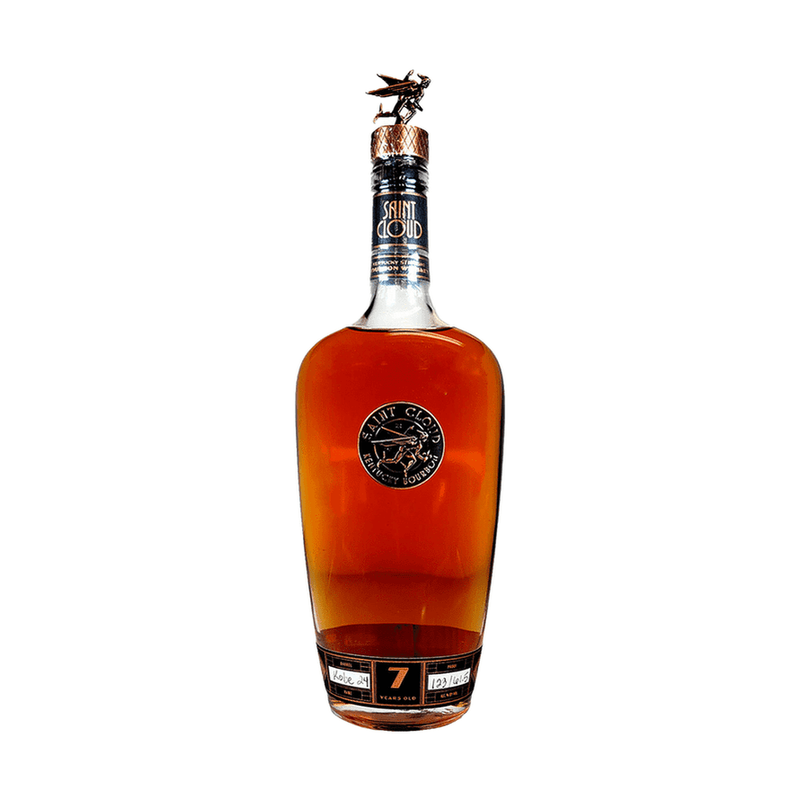 Saint Cloud 7 Year Old Kentucky Straight Bourbon Whiskey - ForWhiskeyLovers.com