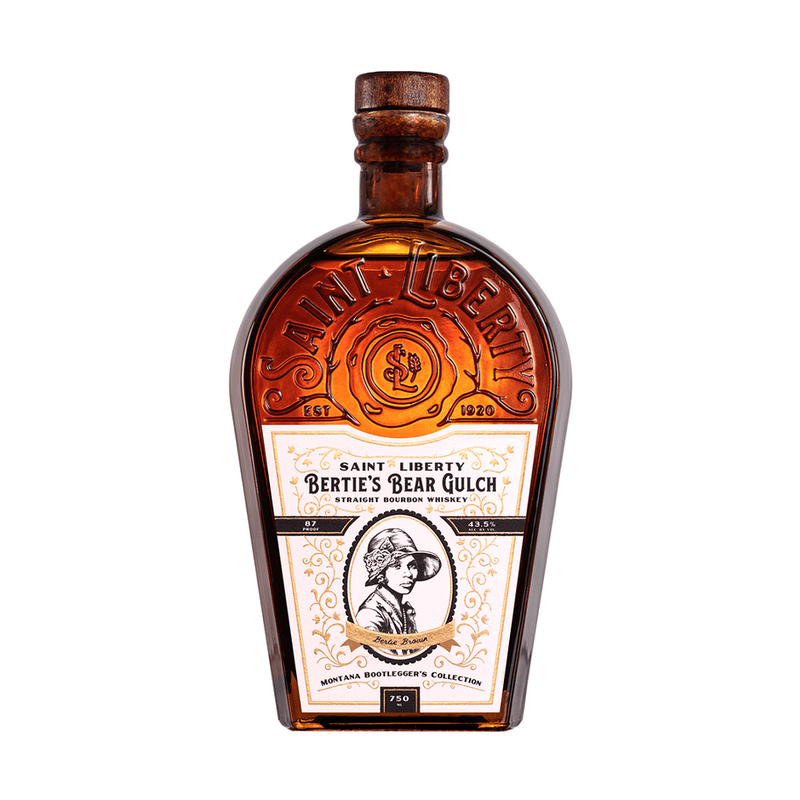 Saint Liberty 'Bertie's Bear Gulch' Straight Bourbon Whiskey - ForWhiskeyLovers.com