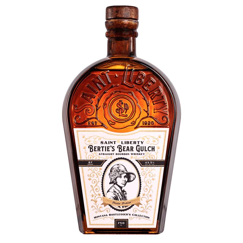Saint Liberty 'Bertie's Bear Gulch' Straight Bourbon Whiskey - ForWhiskeyLovers.com