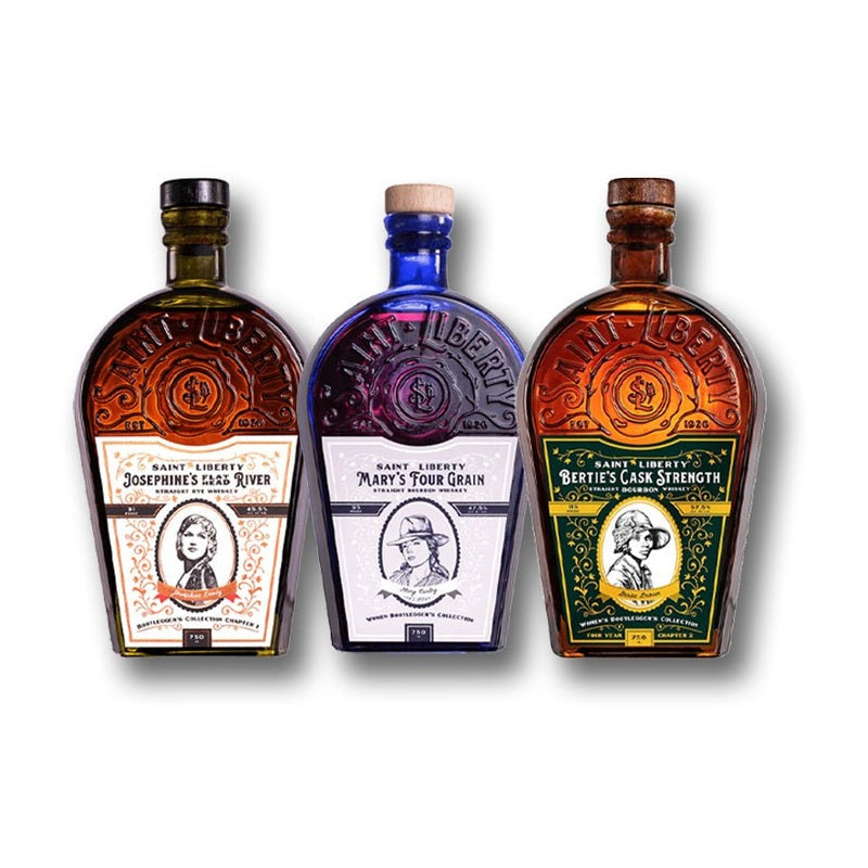 Saint Liberty Bundle - ForWhiskeyLovers.com