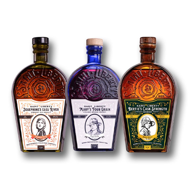 Saint Liberty Bundle - ForWhiskeyLovers.com