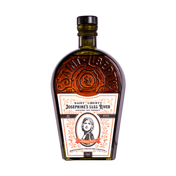 Saint Liberty Josephine's Flat Head River Straight Rye Whiskey - ForWhiskeyLovers.com