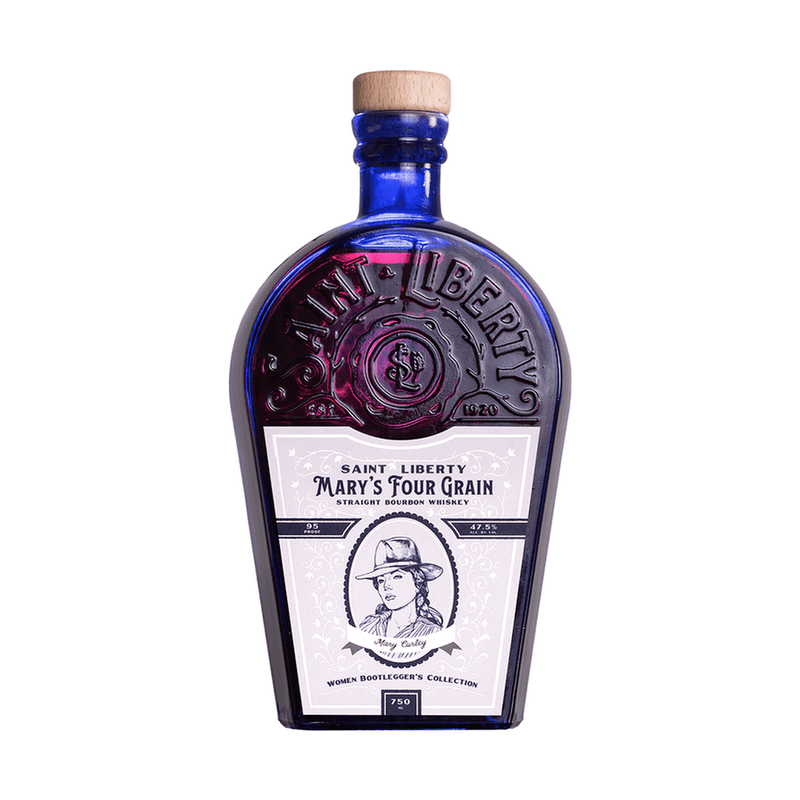Saint Liberty 'Mary's Four Grain' Straight Bourbon Whiskey - ForWhiskeyLovers.com