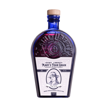 Saint Liberty 'Mary's Four Grain' Straight Bourbon Whiskey - ForWhiskeyLovers.com
