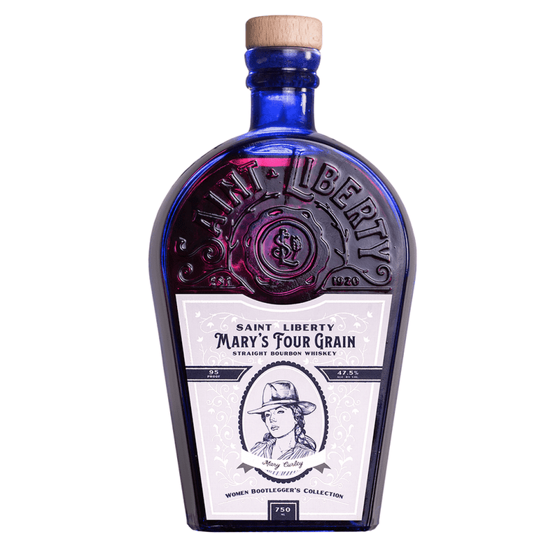 Saint Liberty 'Mary's Four Grain' Straight Bourbon Whiskey - ForWhiskeyLovers.com