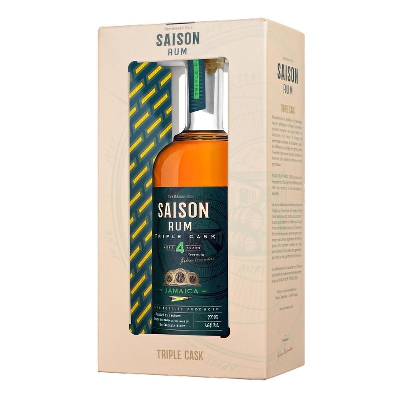 Saison 4 Year Old Triple Cask Rum - ForWhiskeyLovers.com