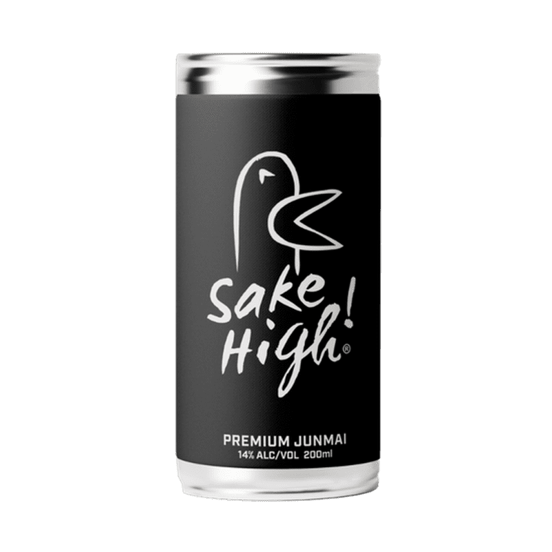 Sake High Junmai 200ml Can - ForWhiskeyLovers.com