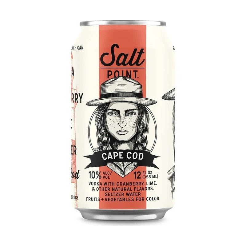 Salt Point Cape Cod Canned Cocktail 4-Pack - ForWhiskeyLovers.com