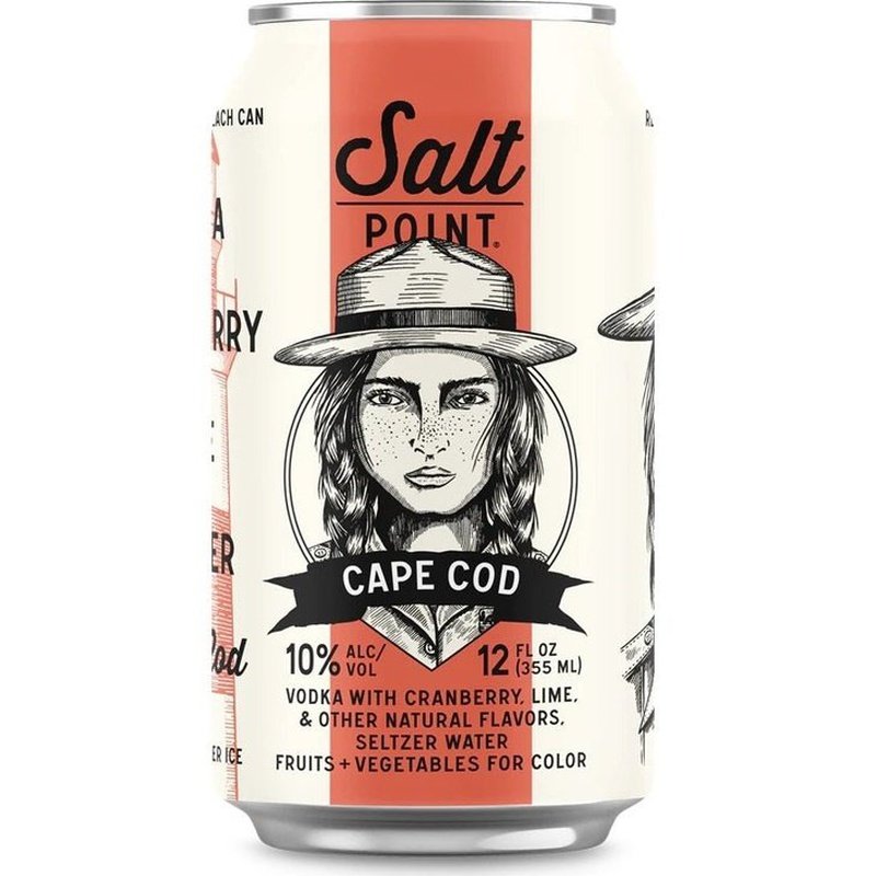 Salt Point Cape Cod Canned Cocktail 4-Pack - ForWhiskeyLovers.com