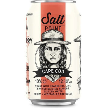 Salt Point Cape Cod Canned Cocktail 4-Pack - ForWhiskeyLovers.com