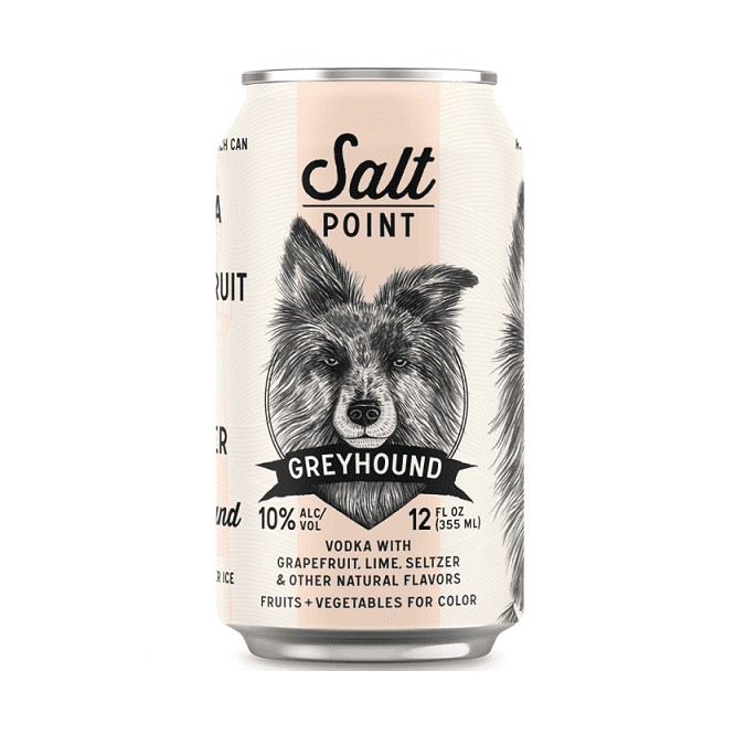 Salt Point Greyhound Canned Cocktail 4-Pack - ForWhiskeyLovers.com