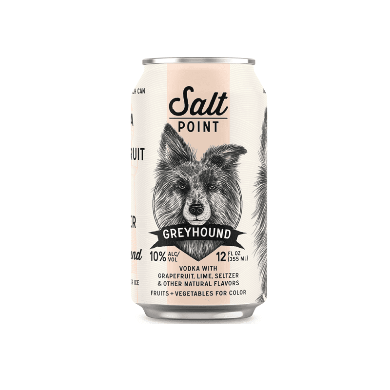 Salt Point Greyhound Canned Cocktail 4-Pack - ForWhiskeyLovers.com