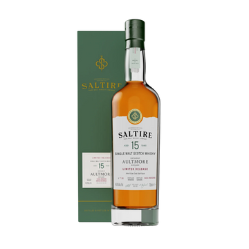 Saltire Rare Malt Aultmore 15 Year Old Single Cask Single Malt Scotch Whisky Cask #301239 - ForWhiskeyLovers.com