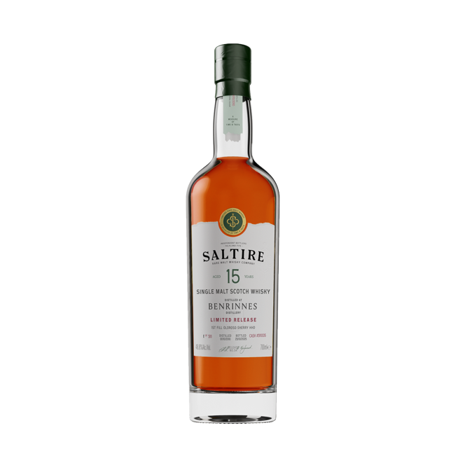 Saltire Rare Malt Benrinnes 15 Year Old Single Cask Single Malt Scotch Whisky Cask #311005 - ForWhiskeyLovers.com