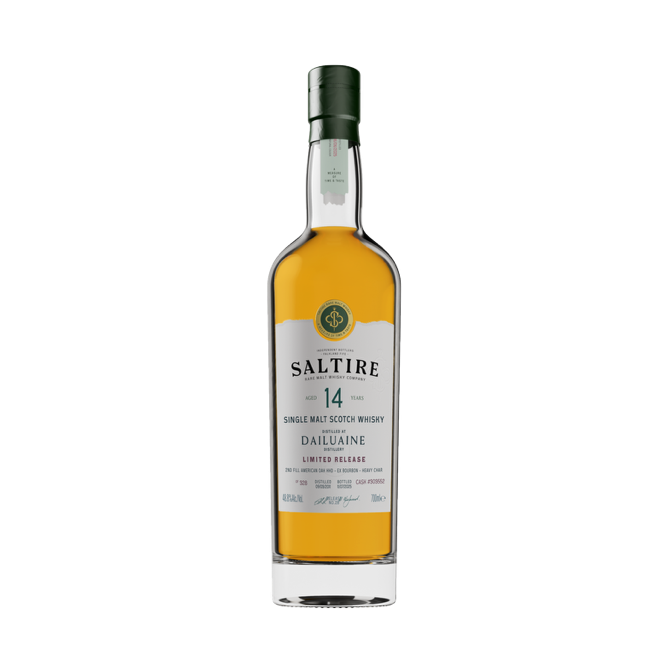 Saltire Rare Malt Dailuaine 14 Year Old Single Cask Single Malt Scotch Whisky Cask #303552 - ForWhiskeyLovers.com