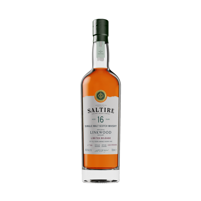Saltire Rare Malt Linkwood 16 Year Old Single Cask Single Malt Scotch Whisky Cask #306426 - ForWhiskeyLovers.com