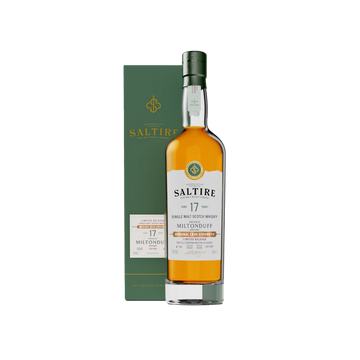 Saltire Rare Malt Miltonduff 17 Year Old Single Cask Single Malt Scotch Whisky Cask #900573 - ForWhiskeyLovers.com