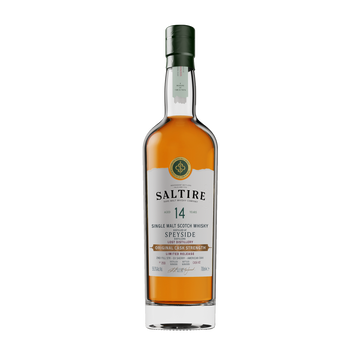 Saltire Rare Malt Speyside Cask Strength 14 Year Old Single Cask Single Malt Scotch Whisky Cask #2 - ForWhiskeyLovers.com