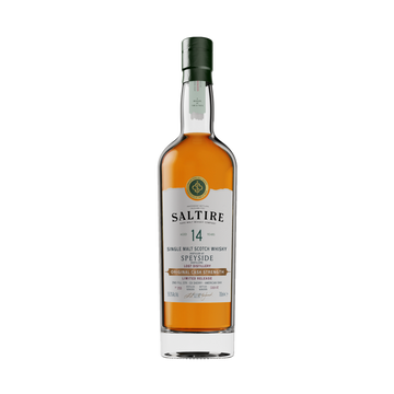 Saltire Rare Malt Speyside Cask Strength 14 Year Old Single Cask Single Malt Scotch Whisky Cask #2 - ForWhiskeyLovers.com