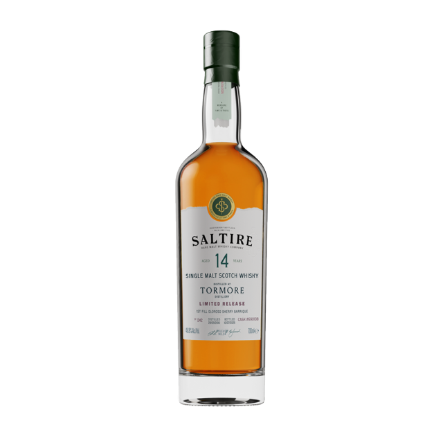 Saltire Rare Malt Tormore 14 Year Old Single Cask Single Malt Scotch Whisky Cask #690108 - ForWhiskeyLovers.com