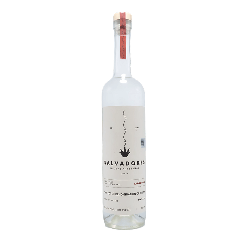 Salvadores Arroqueno Joven Mezcal Artesanal - ForWhiskeyLovers.com