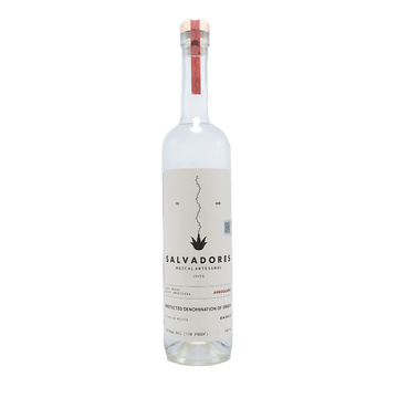Salvadores Arroqueno Joven Mezcal Artesanal - ForWhiskeyLovers.com