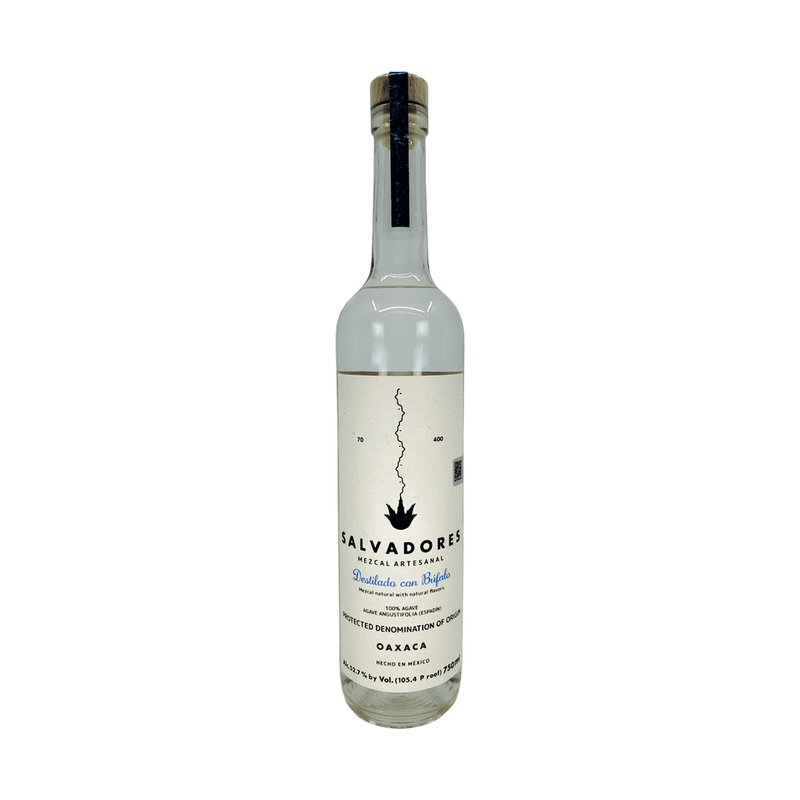 Salvadores B£falo Mezcal Artesanal - ForWhiskeyLovers.com
