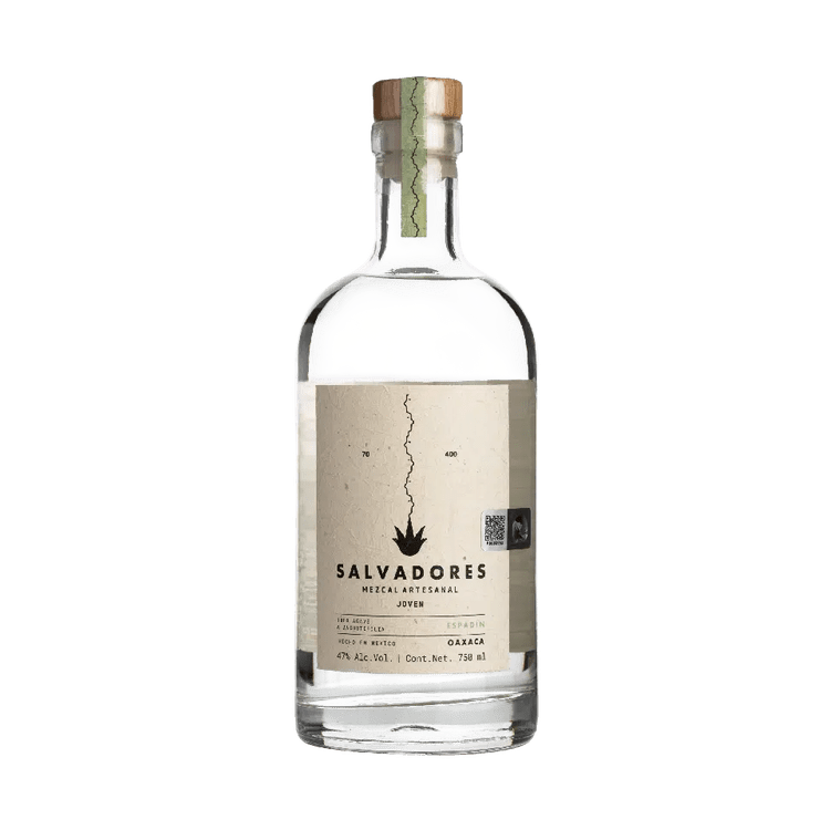 Salvadores Espad¡n Joven Mezcal Artesanal - ForWhiskeyLovers.com