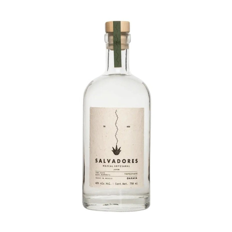 Salvadores Tepeztate Joven Mezcal Artesanal - ForWhiskeyLovers.com