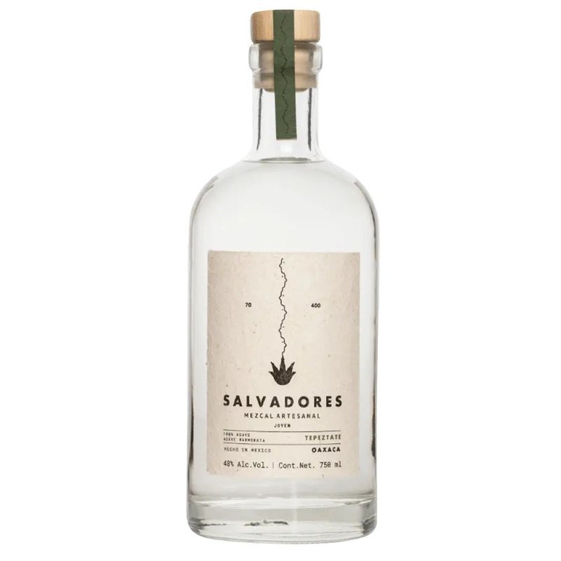 Salvadores Tepeztate Joven Mezcal Artesanal - ForWhiskeyLovers.com