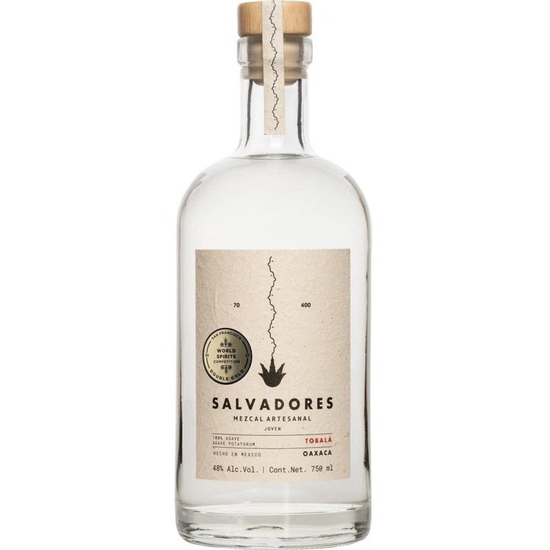 Salvadores Tobal  Joven Mezcal Artesanal - ForWhiskeyLovers.com