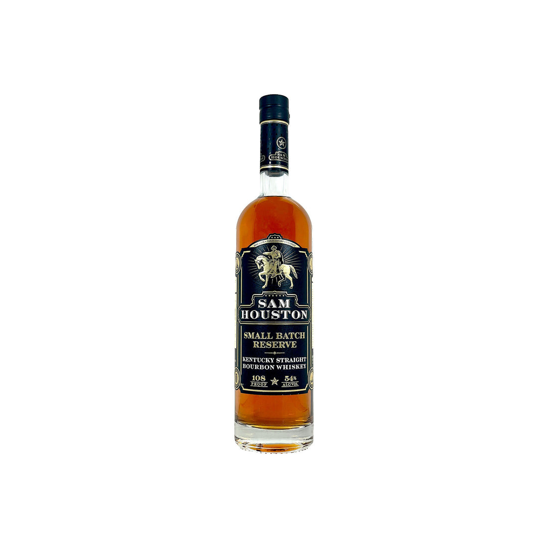 Sam Houston Small Batch Reserve 108 Proof Bourbon Whiskey 750ml - ForWhiskeyLovers.com