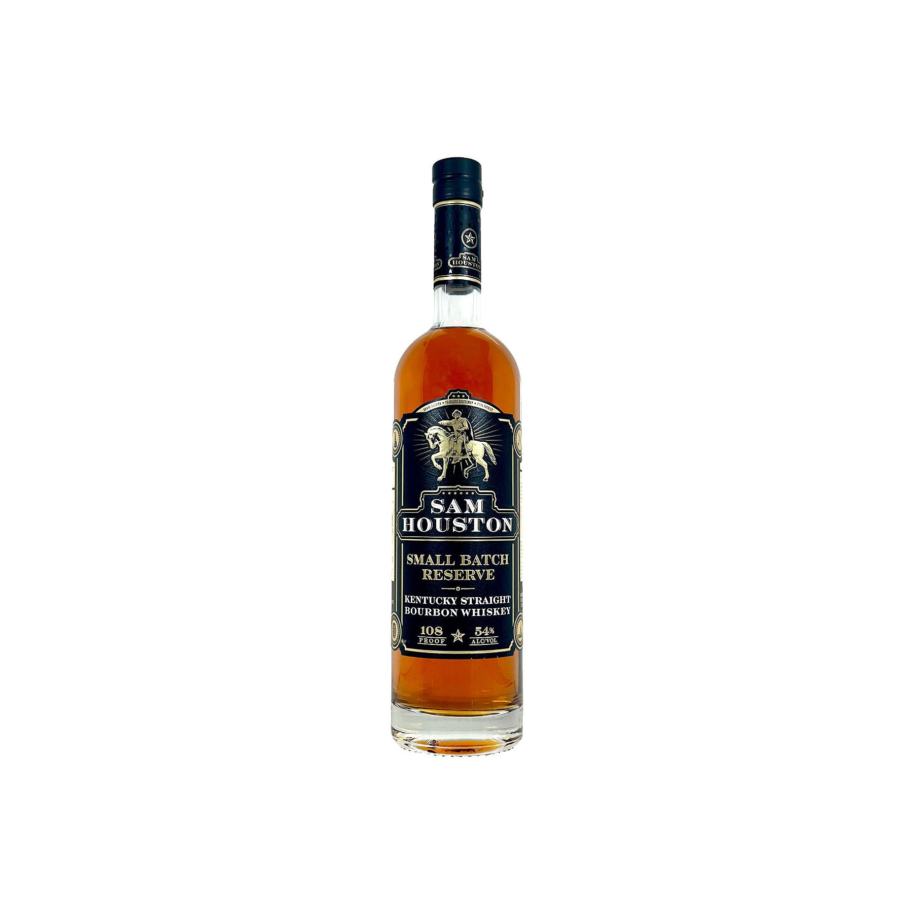 Sam Houston Small Batch Reserve 108 Proof Bourbon Whiskey 750ml - ForWhiskeyLovers.com