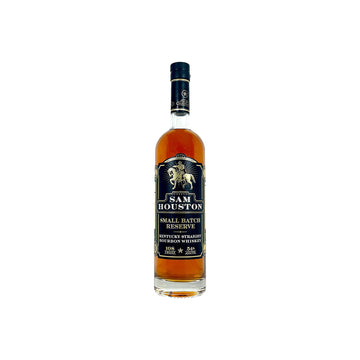 Sam Houston Small Batch Reserve 108 Proof Bourbon Whiskey 750ml - ForWhiskeyLovers.com