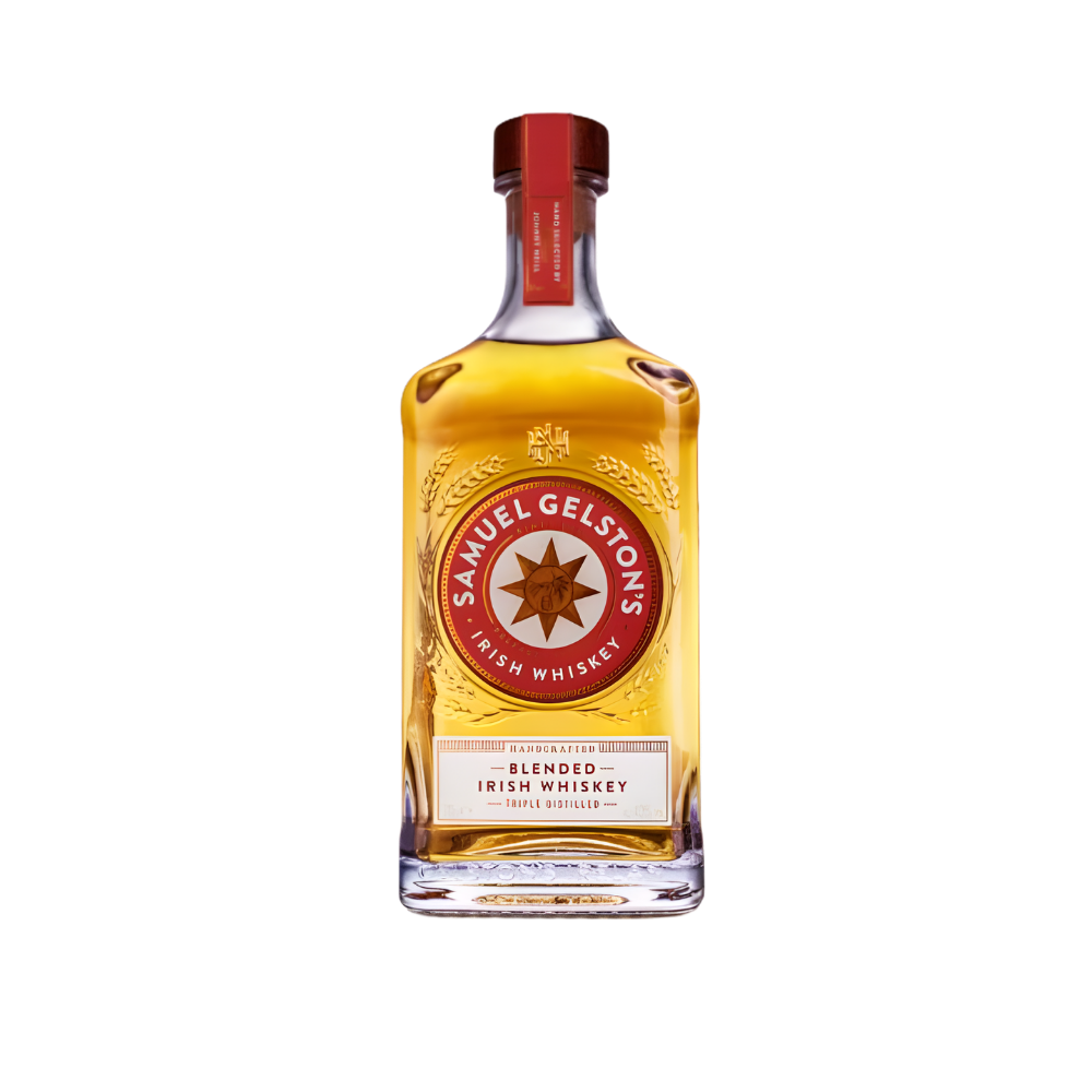 Samuel Gelstons Blended Irish Whiskey 750ml - ForWhiskeyLovers.com