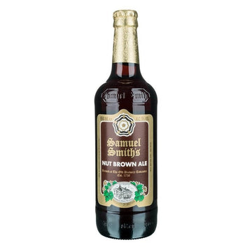 Samuel Smith's Nut Brown Ale 4-Pack Beer - ForWhiskeyLovers.com