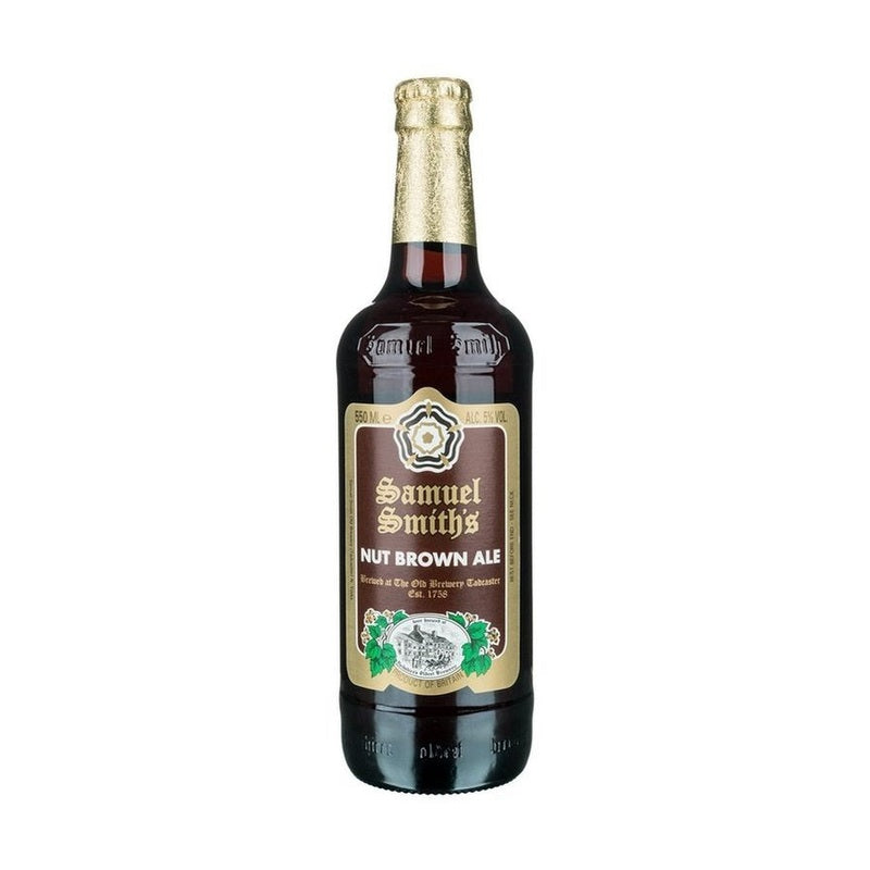 Samuel Smith's Nut Brown Ale 4-Pack Beer - ForWhiskeyLovers.com