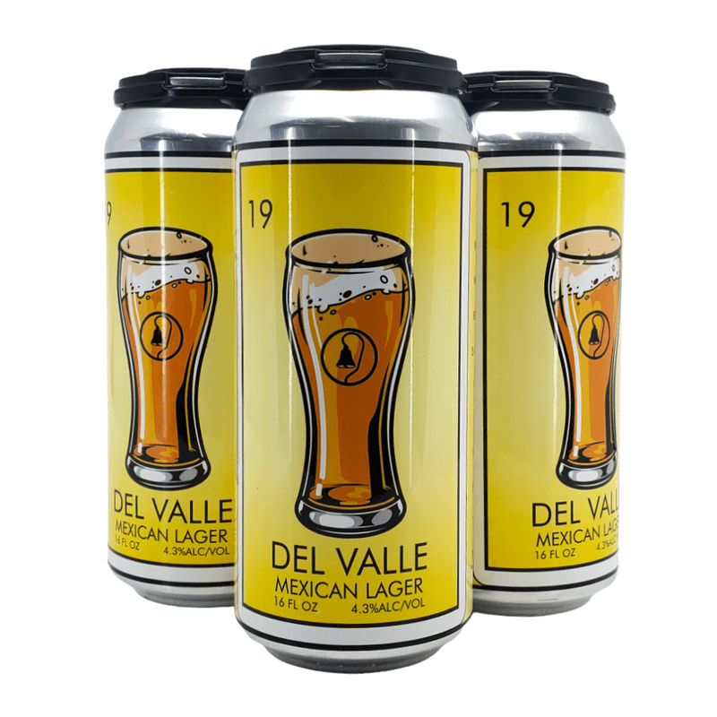 San Fernando Brewing Co. 'Del Valle' Mexican Lager Beer 4-Pack - ForWhiskeyLovers.com