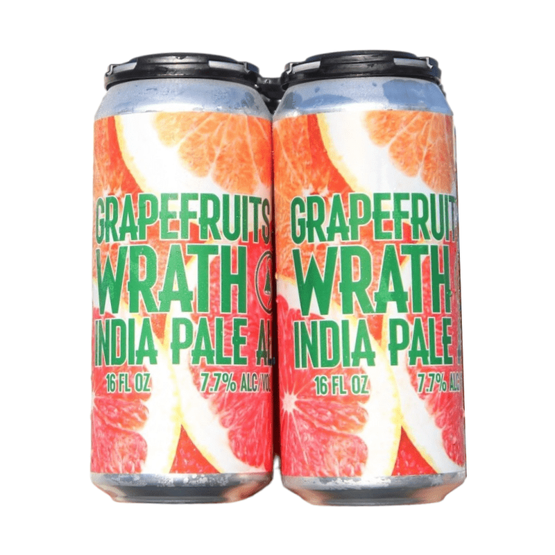 San Fernando Brewing Co. 'Grapefruits of Wrath' IPA Beer 4-Pack - ForWhiskeyLovers.com