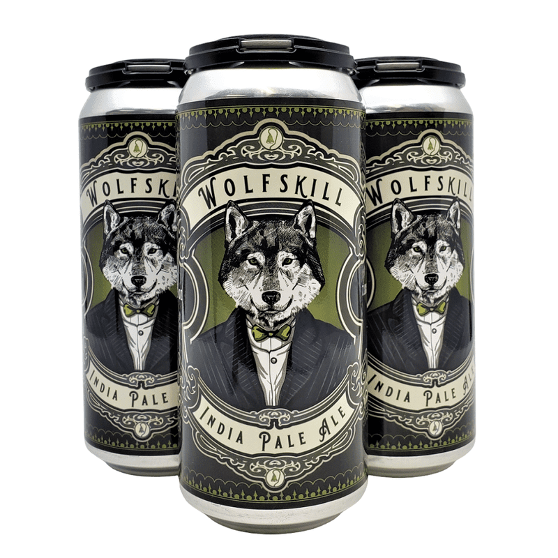 San Fernando Brewing Co. 'Wolfskill' IPA Beer 4-Pack - ForWhiskeyLovers.com