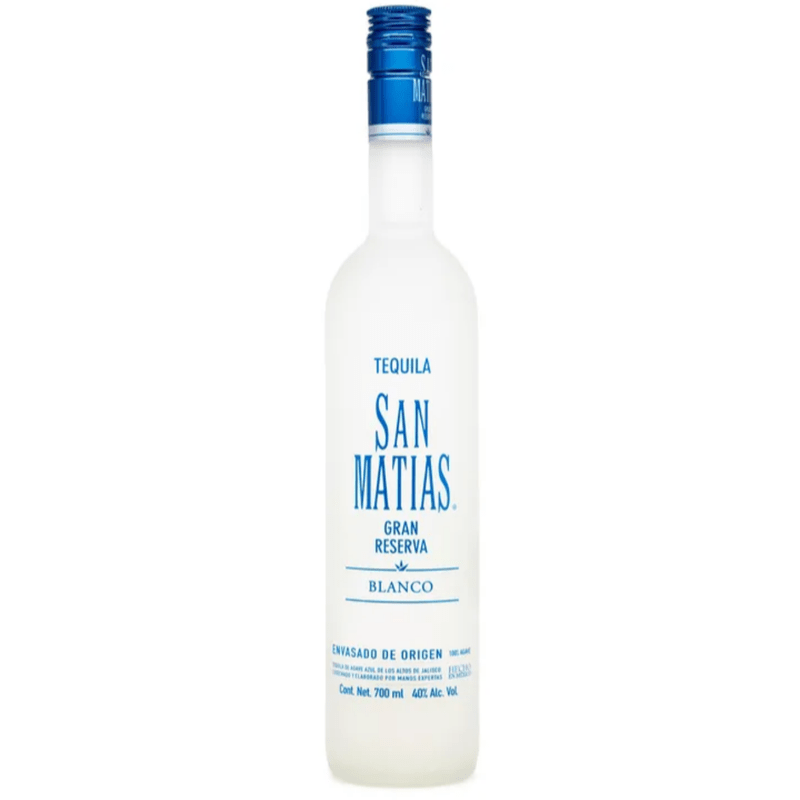 San Matias Gran Reserva Blanco Tequila - ForWhiskeyLovers.com