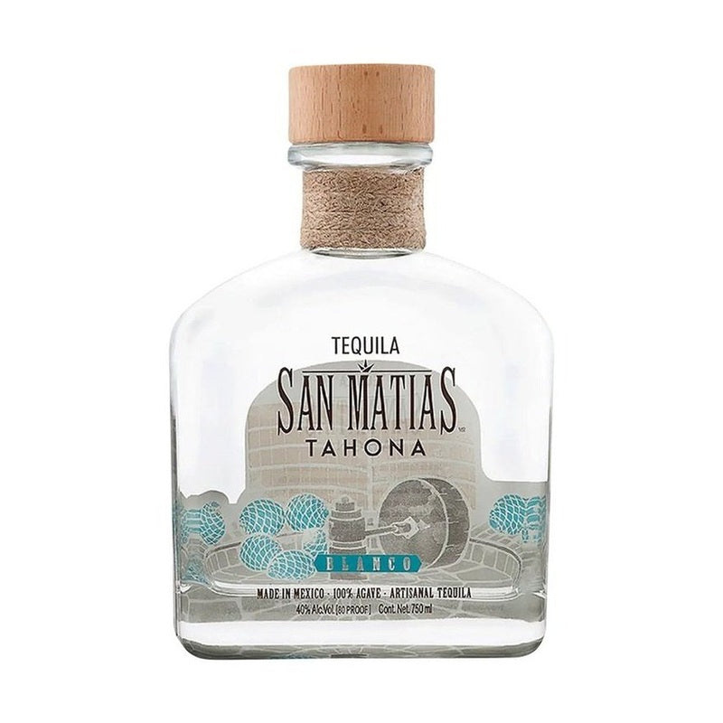 San Matias Tahona Blanco Tequila - ForWhiskeyLovers.com