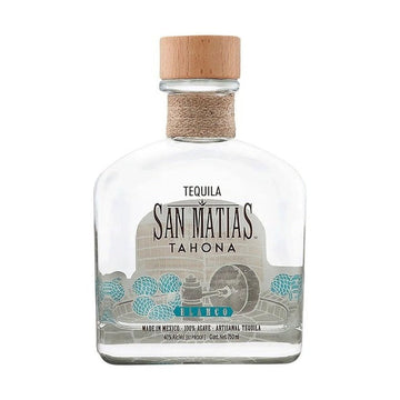 San Matias Tahona Blanco Tequila - ForWhiskeyLovers.com