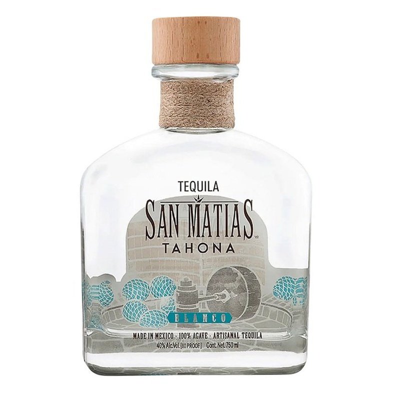 San Matias Tahona Blanco Tequila - ForWhiskeyLovers.com