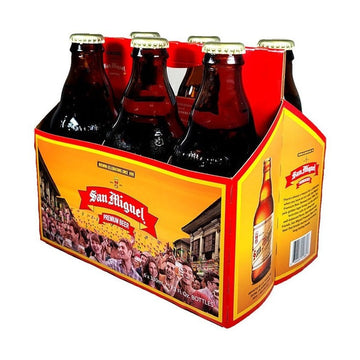 San Miguel Premium Beer 6-Pack - ForWhiskeyLovers.com