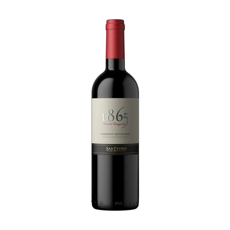 San Pedro 1865 Cabernet Sauvignon - ForWhiskeyLovers.com