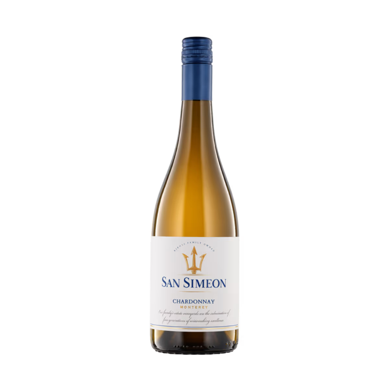 San Simeon Chardonnay Monterey Wine 2023 - ForWhiskeyLovers.com