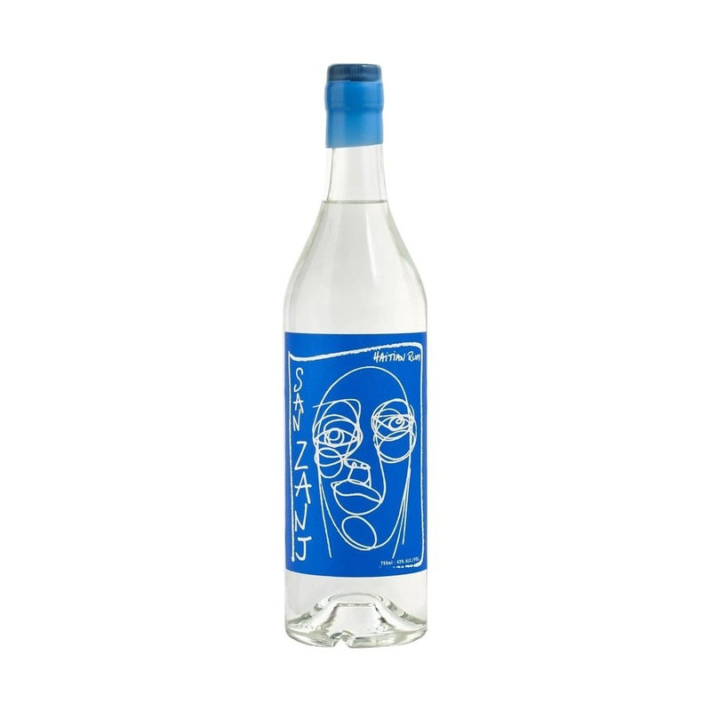San Zanj Haitian White Rum - ForWhiskeyLovers.com