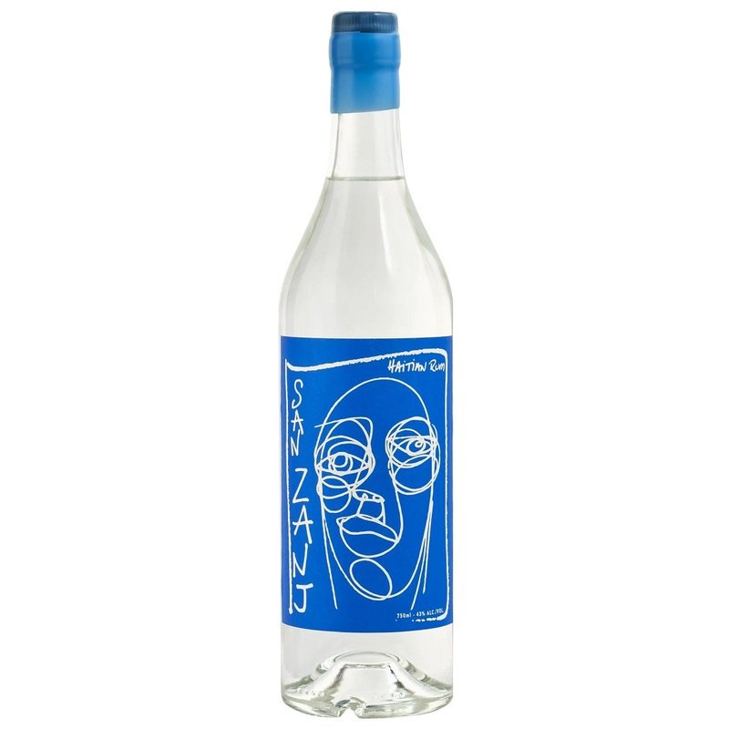 San Zanj Haitian White Rum - ForWhiskeyLovers.com