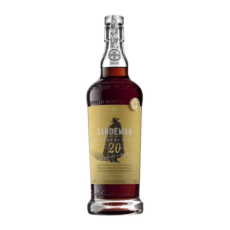 Sandeman Porto Tawny 20 Year Old 750ml - ForWhiskeyLovers.com